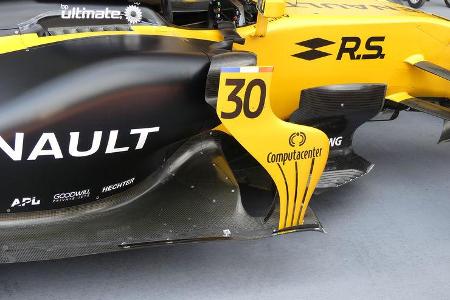 Renault - GP Österreich 2017 - Spielberg - Formel 1 - Donnerstag - 6.7.2017