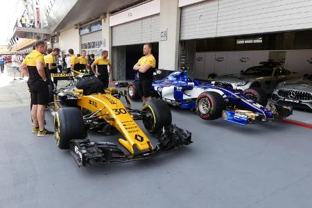 Renault - GP Österreich 2017 - Spielberg - Formel 1 - Donnerstag - 6.7.2017
