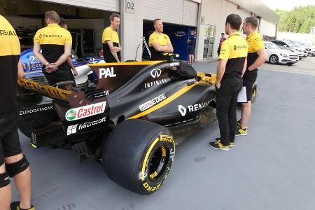 Renault - GP Österreich 2017 - Spielberg - Formel 1 - Donnerstag - 6.7.2017