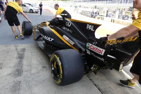 Renault - GP Österreich 2017 - Spielberg - Formel 1 - Donnerstag - 6.7.2017