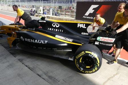 Renault - GP Österreich 2017 - Spielberg - Formel 1 - Donnerstag - 6.7.2017