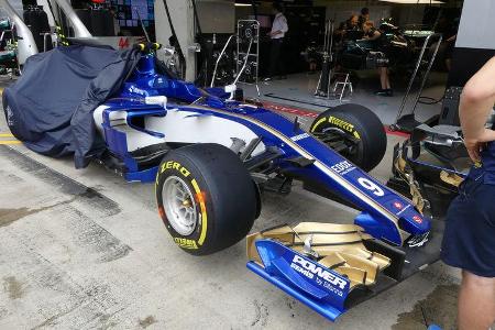 Sauber - GP Österreich 2017 - Spielberg - Formel 1 - Donnerstag - 6.7.2017