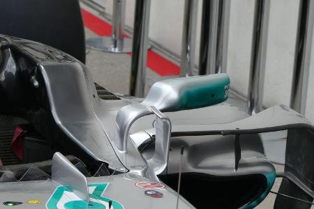 Mercedes - GP Österreich 2017 - Spielberg - Formel 1 - Donnerstag - 6.7.2017