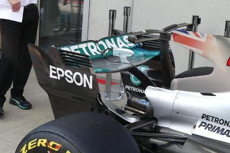 Mercedes - GP Österreich 2017 - Spielberg - Formel 1 - Donnerstag - 6.7.2017