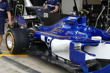 Sauber - GP Österreich 2017 - Spielberg - Formel 1 - Donnerstag - 6.7.2017