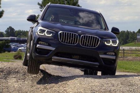 BMW X3 (2017) Offroad