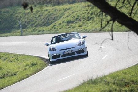 Techart-Porsche 718 Boxster S, Frontansicht