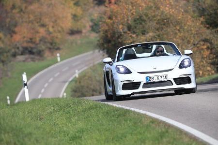 Techart-Porsche 718 Boxster S, Frontansicht