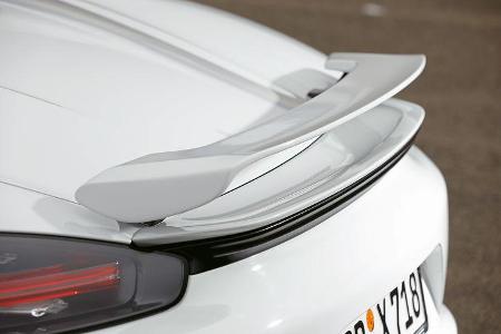 Techart-Porsche 718 Boxster S, Heckspoiler