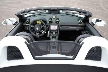 Techart-Porsche 718 Boxster S, Cockpit