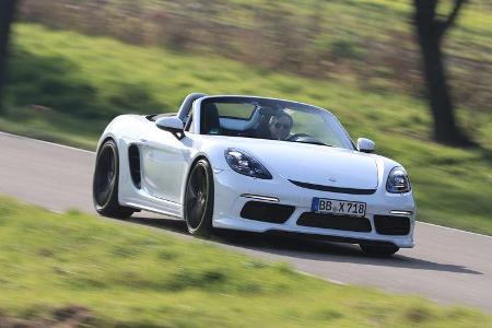 Techart-Porsche 718 Boxster S, Frontansicht