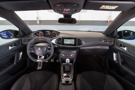 Peugeot 308 GTi (2017) Fahrbericht
