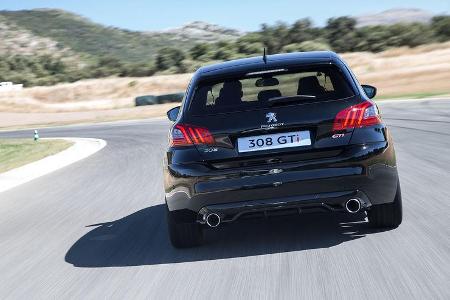Peugeot 308 GTi (2017) Fahrbericht