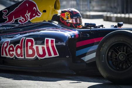 Sebstien Ogier - F1-Test - Spielberg - 2017