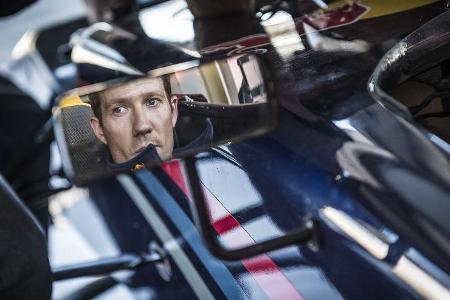Sebstien Ogier - F1-Test - Spielberg - 2017
