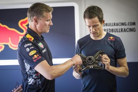 Sebstien Ogier - F1-Test - Spielberg - 2017
