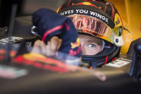 Sebstien Ogier - F1-Test - Spielberg - 2017