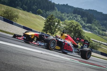 Sebstien Ogier - F1-Test - Spielberg - 2017