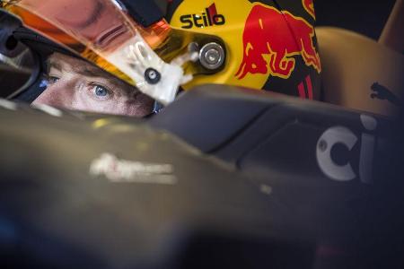 Sebstien Ogier - F1-Test - Spielberg - 2017