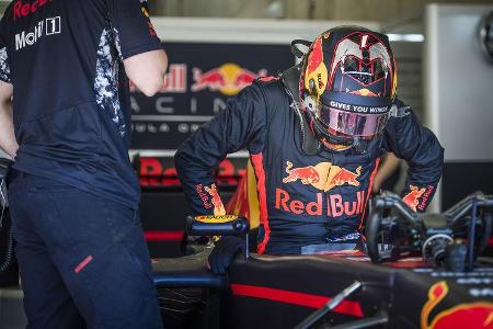Sebstien Ogier - F1-Test - Spielberg - 2017