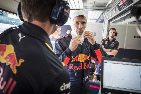 Sebstien Ogier - F1-Test - Spielberg - 2017