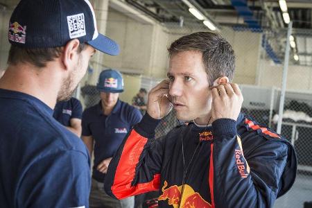 Sebstien Ogier - F1-Test - Spielberg - 2017