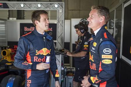 Sebstien Ogier - F1-Test - Spielberg - 2017