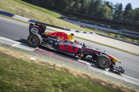 Sebstien Ogier - F1-Test - Spielberg - 2017
