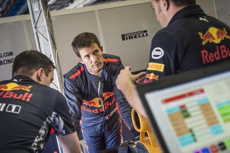 Sebstien Ogier - F1-Test - Spielberg - 2017