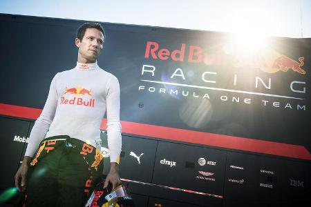 Sebstien Ogier - F1-Test - Spielberg - 2017