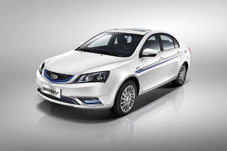 Geely Emgrand EV