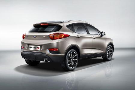 Geely Emgrand GS