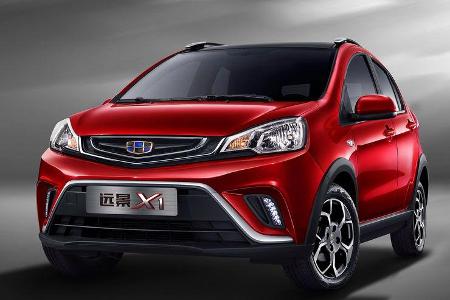 Geely Vision X1