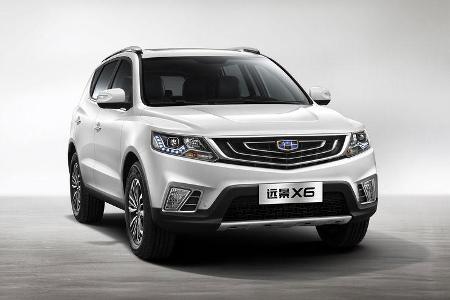 Geely Vision X6