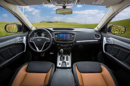 Geely Vision X6