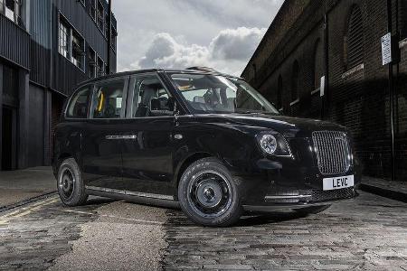 London Taxi Company Electric Black Cab Erlkönig