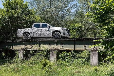Mercedes X-Klasse Mitfahrt (2017)