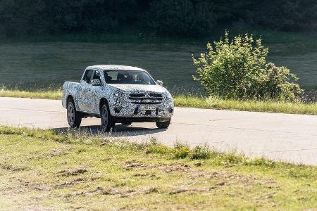 Mercedes X-Klasse Mitfahrt (2017)