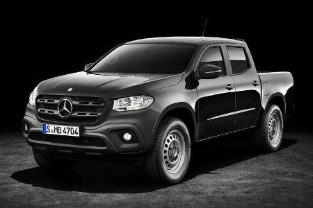 Mercedes X-Klasse Pure