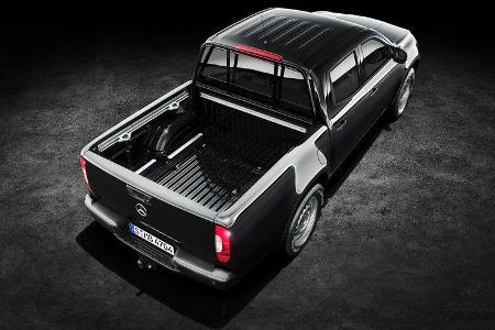 Mercedes X-Klasse Pure