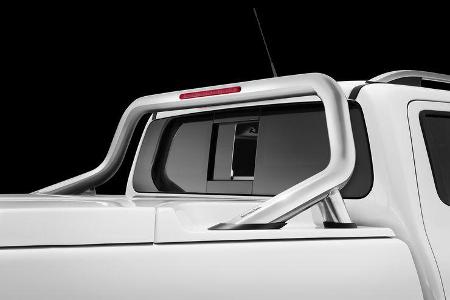 Mercedes X-Klasse Elektrisches Heckfenster und Styling Bar