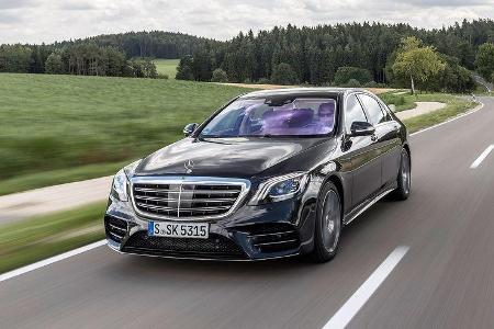 Mercedes S-Klasse Fahrbericht Heinrich Lingner