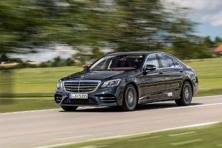 Mercedes S-Klasse Fahrbericht Heinrich Lingner