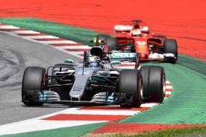 Fahrernoten GP Österreich 2017