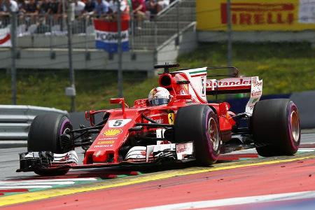 Sebastian Vettel - Formel 1 - GP Österreich 2017