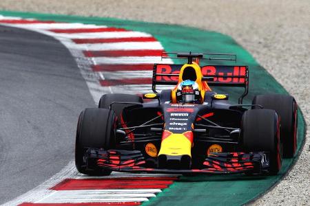 Daniel Ricciardo - Formel 1 - GP Österreich 2017
