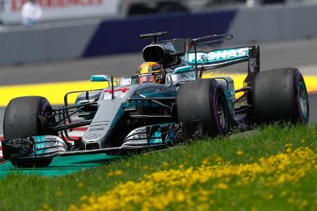 Lewis Hamilton - Formel 1 - GP Österreich 2017