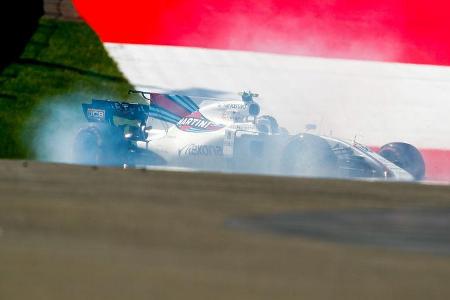 Lance Stroll - Formel 1 - GP Österreich 2017