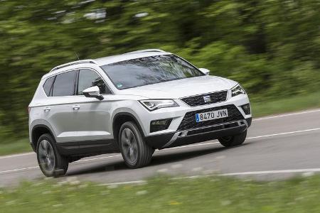 Audi Q2, Seat Ateca Vergleich, AMS1317