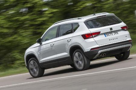 Audi Q2, Seat Ateca Vergleich, AMS1317